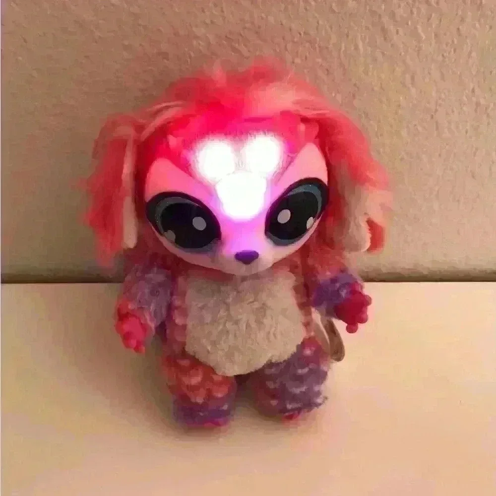 Magic Mixies Pink Purple Doll‎ Magical Misting Plush Lights Sounds GLOW IN DARK